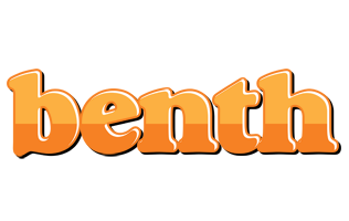 Benth orange logo