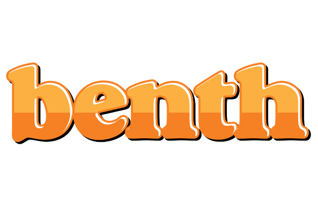 Benth orange logo