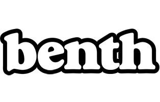 Benth panda logo