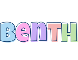 Benth pastel logo