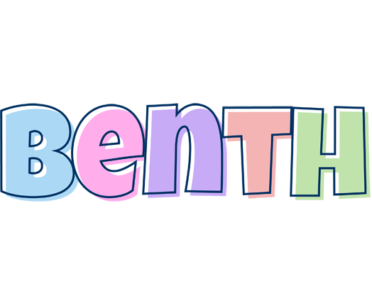 Benth pastel logo
