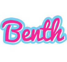 Benth popstar logo