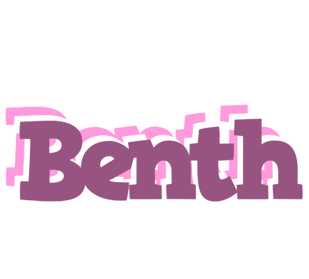 Benth relaxing logo
