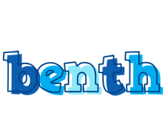 Benth sailor logo