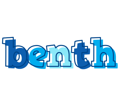 Benth sailor logo