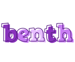 Benth sensual logo