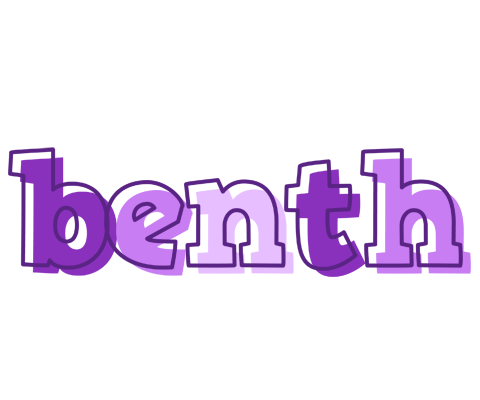 Benth sensual logo