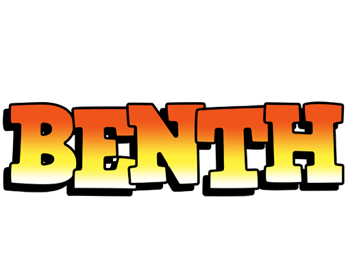 Benth sunset logo