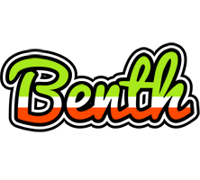 Benth superfun logo