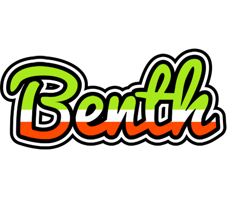 Benth superfun logo