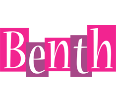 Benth whine logo