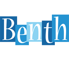 Benth winter logo