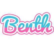 Benth woman logo