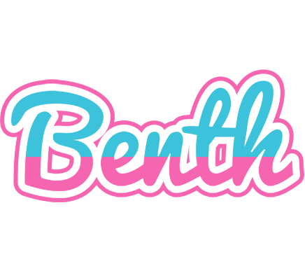 Benth woman logo