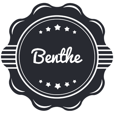 Benthe badge logo