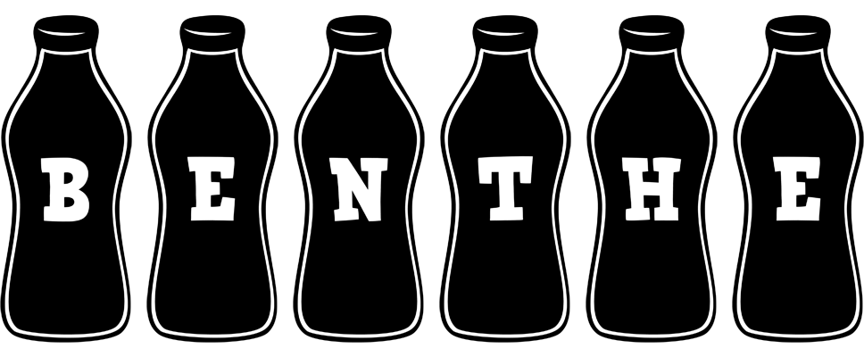 Benthe bottle logo