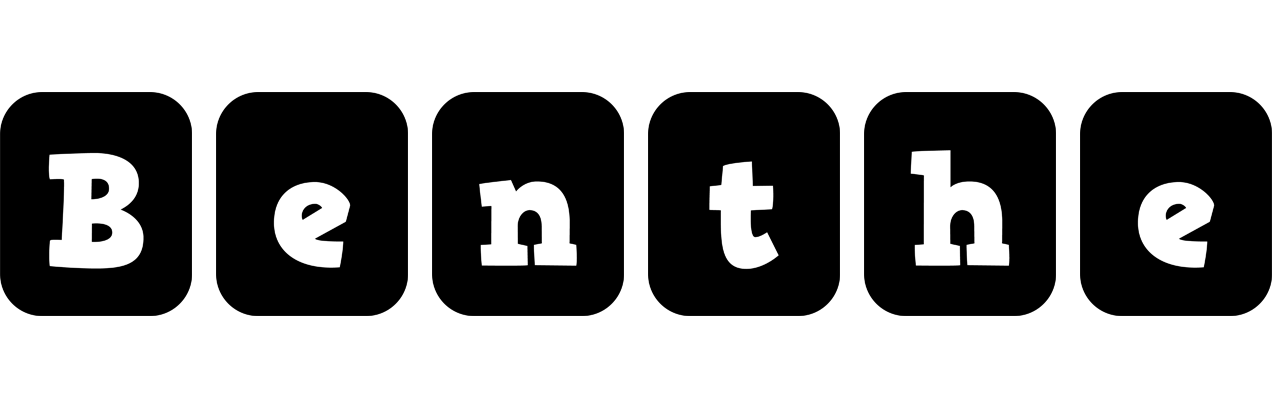 Benthe box logo