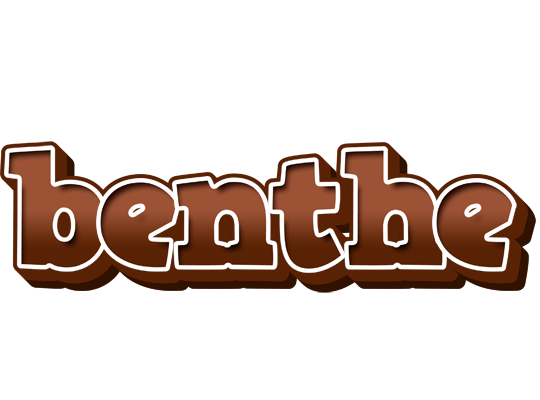 Benthe brownie logo