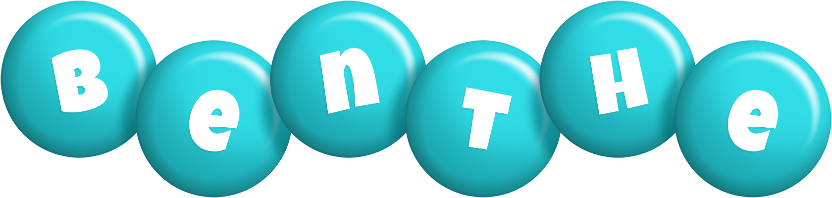 Benthe candy-azur logo