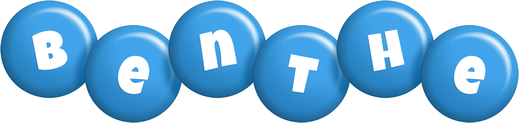 Benthe candy-blue logo