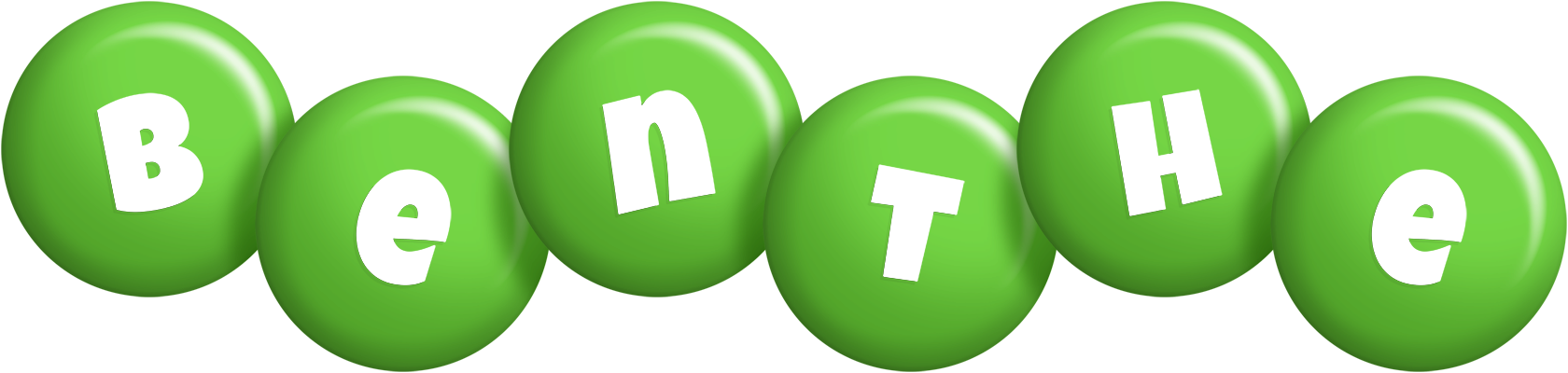 Benthe candy-green logo