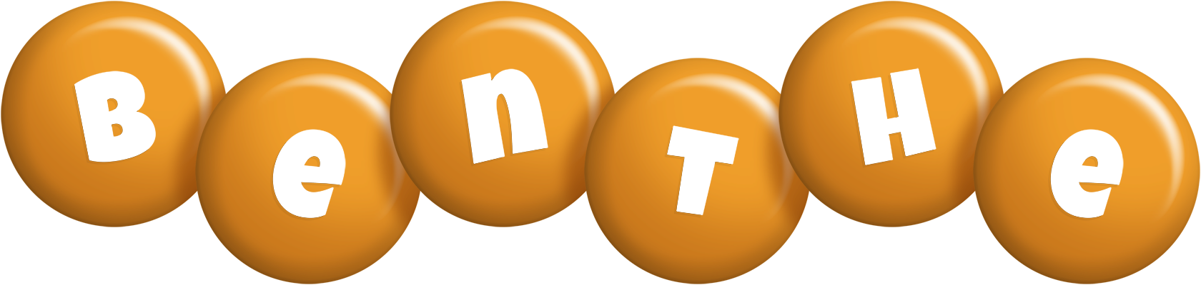 Benthe candy-orange logo