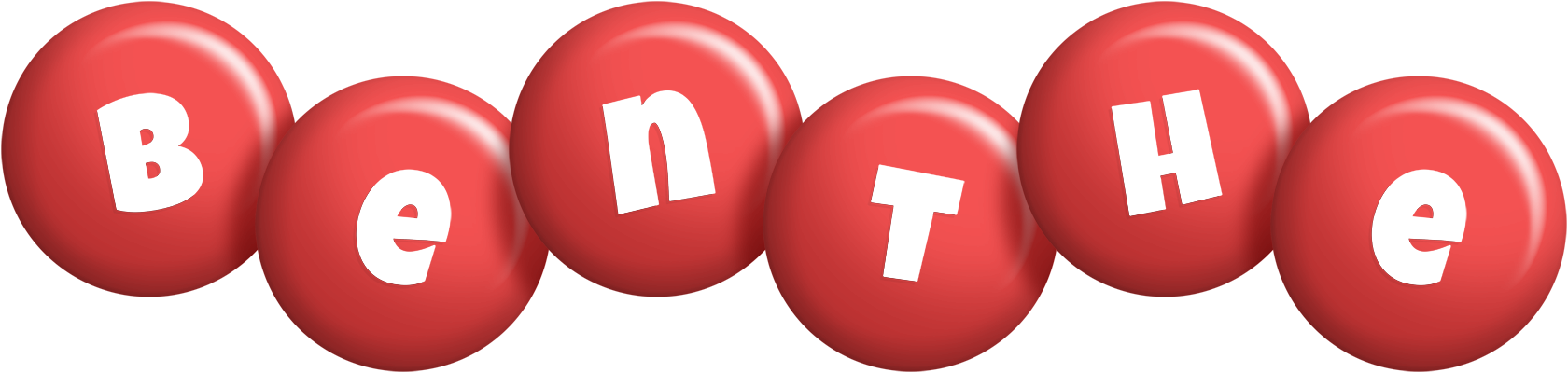 Benthe candy-red logo