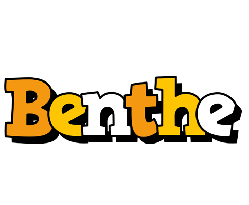 Benthe cartoon logo