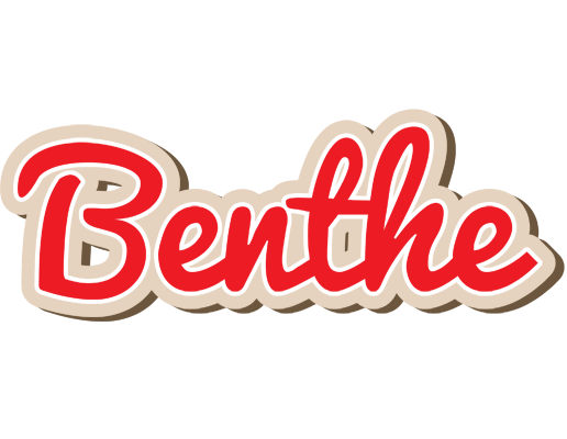 Benthe chocolate logo