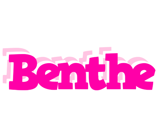 Benthe dancing logo