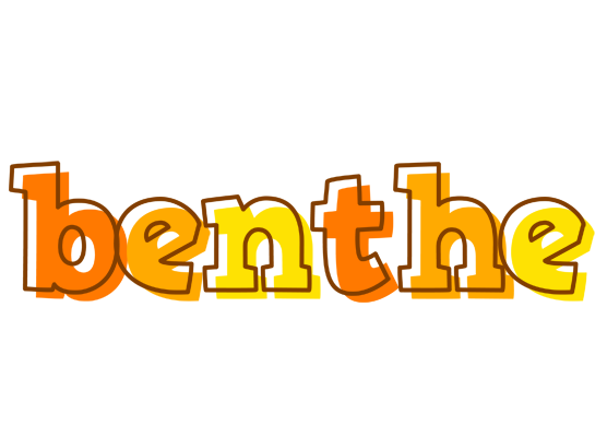 Benthe desert logo