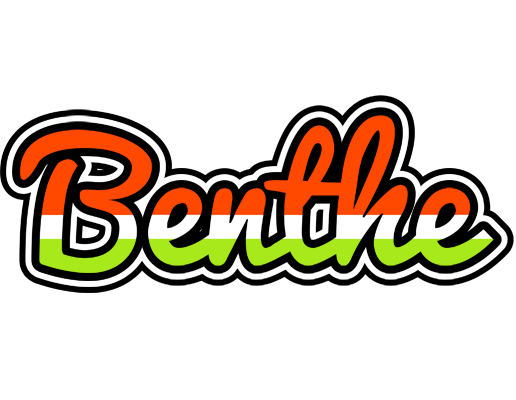 Benthe exotic logo