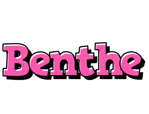 Benthe girlish logo