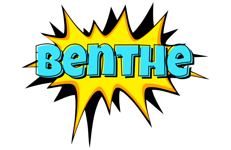 Benthe indycar logo