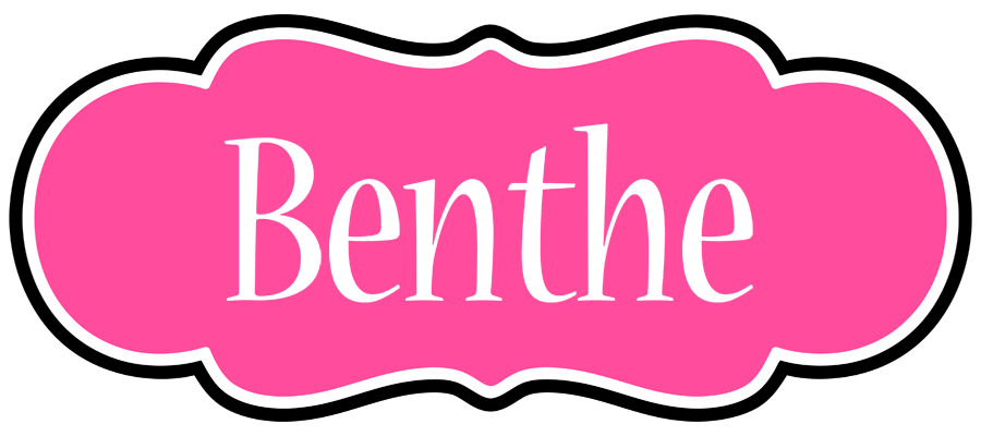 Benthe invitation logo