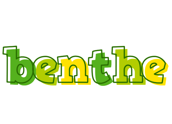 Benthe juice logo