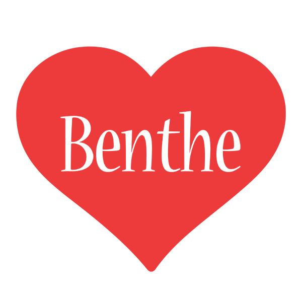 Benthe love logo