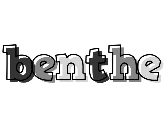Benthe night logo