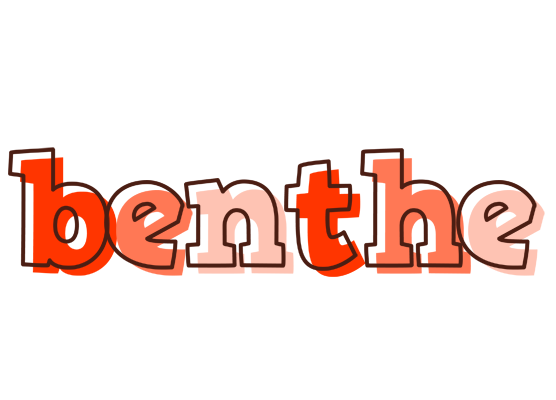 Benthe paint logo