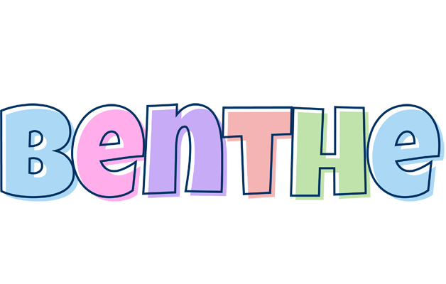 Benthe pastel logo