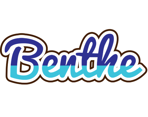 Benthe raining logo