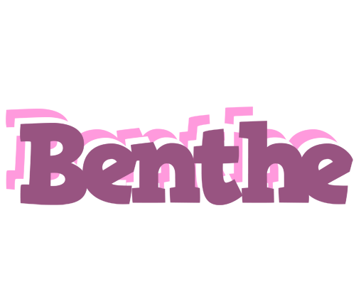 Benthe relaxing logo
