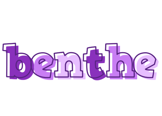 Benthe sensual logo