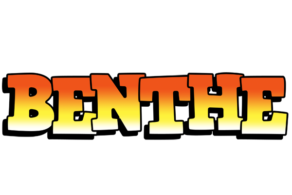 Benthe sunset logo
