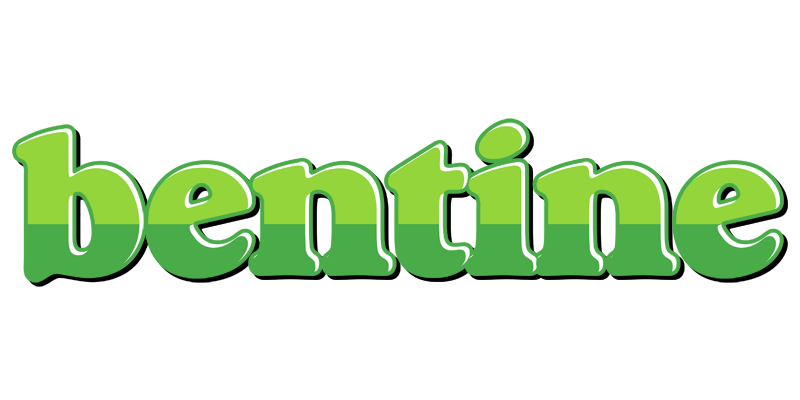 Bentine apple logo