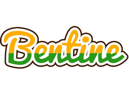 Bentine banana logo