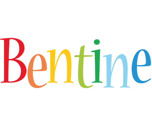 Bentine birthday logo