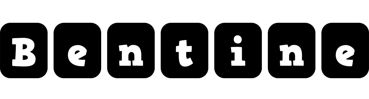 Bentine box logo