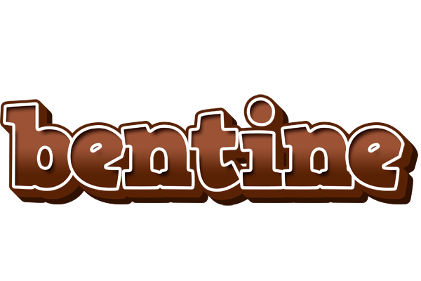 Bentine brownie logo
