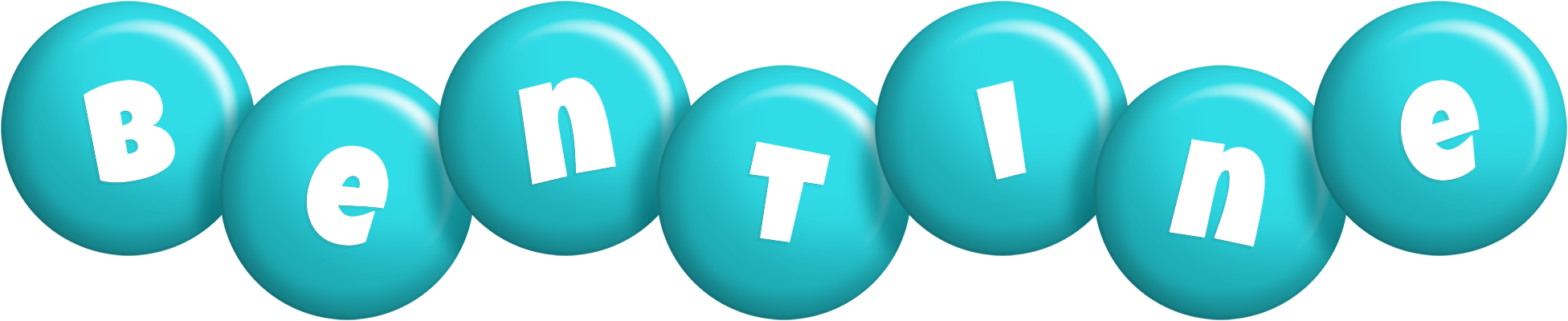 Bentine candy-azur logo